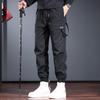 Men's Outdoor Triple-Proof Loose Fit Workwear Cargo Pants