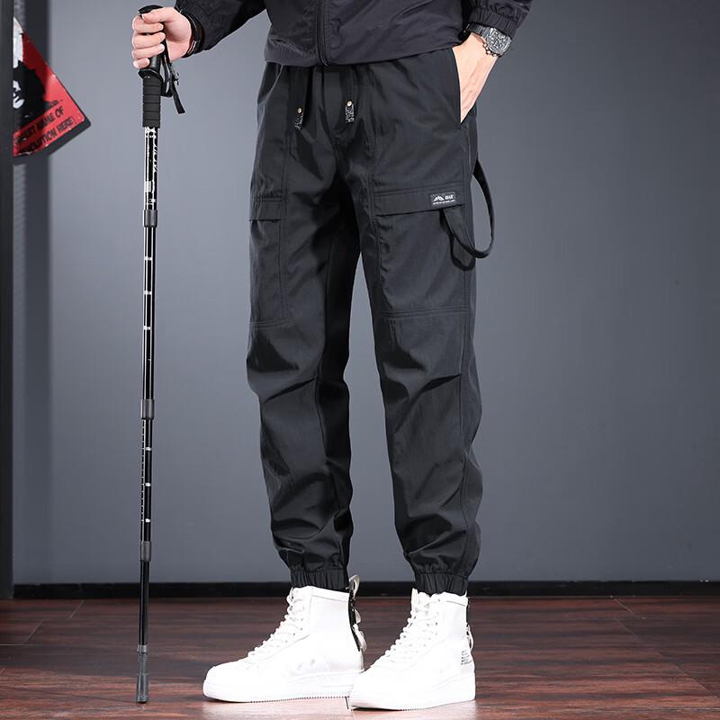 Men's Outdoor Triple-Proof Loose Fit Workwear Cargo Pants