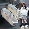 Girls' Shoes Spring Casual Versatile Little Girls Star Sneakers Spring Autumn Children's Sports Kids Shoes