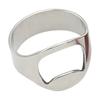 Stainless Steel Bottle Opener Ring Trendy Beer Opener for Bar Party Ins TikTok Viral Accessories