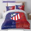 Ensemble couette et taies d'oreiller Atleti Décoration de maison Cadeau d'anniversaire (1 housse de couette + 2 taies d'oreiller, sans garniture.)