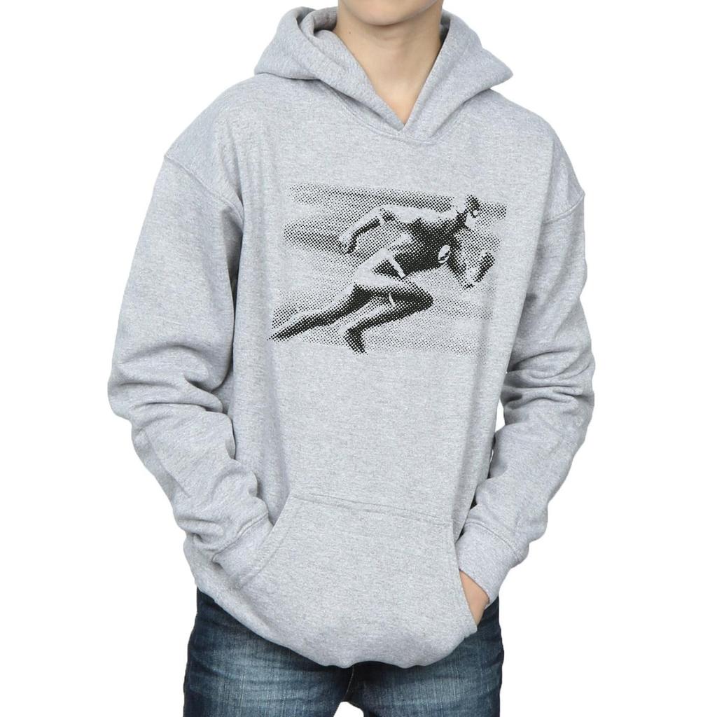 DC Comics Boys The Flash Spot Racer Hoodie