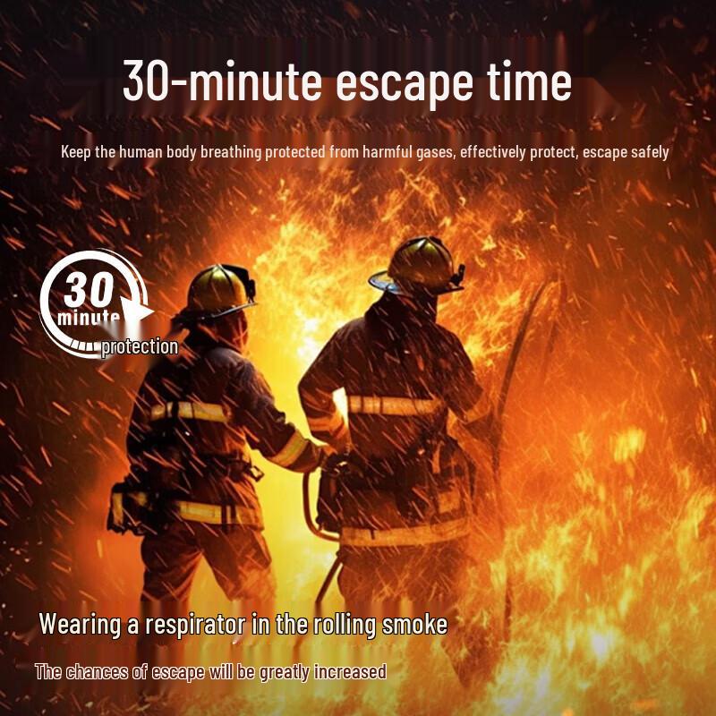 Sanmao Fire Escape Filter Mask