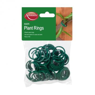 Plant Rings (Pack of 50)