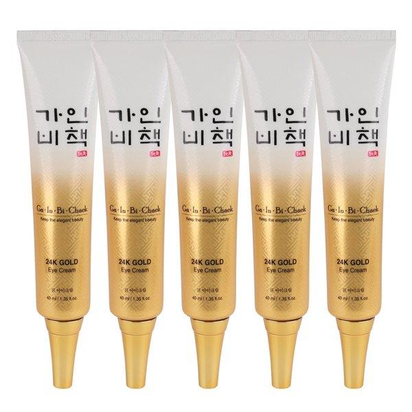 

Gainbichaek 5 Gainbi book Jin 24K Gold Eye Cream 40 мл