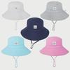 Children’s Breathable Fisherman Sun Hat with Large Brim for Boys and Girls