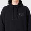 Emporio Armani Ss23 Solid Color Drawstring Hooded Embroidered Drop Shoulder Sweatshirt Men Sweatshirt Navy-Blue 3R1MBG-1JHSZ1-0920