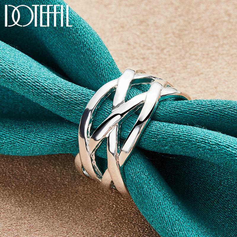 

Кольцо из стерлингового серебра 925 пробы 6-10#, модные ювелирные изделия 8#