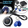 12V RFID Engine Start Auto Ignition Switch Push Button Keyless Entry Starter Kit