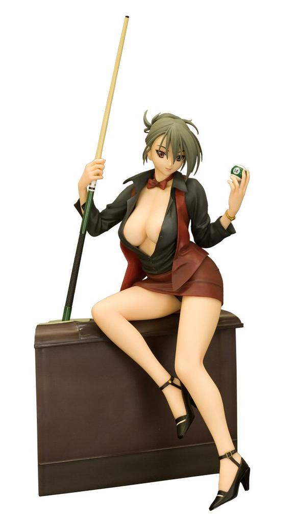 Happo Bijin Art Book SWEET BODY Hustler PVC painted finished -CARDINAL RED- (1/7 product)