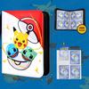  Card Album, 400 Pockets, Multicolor Organizer Binder, with Zipper Protector Case