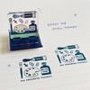 Sanby Eric Acrylic Stand Rubber Stamp PALETTE eric-ACST-08