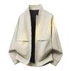 Men's Trendy Baseball Collar Lightweight Jacket for Spring and Autumn