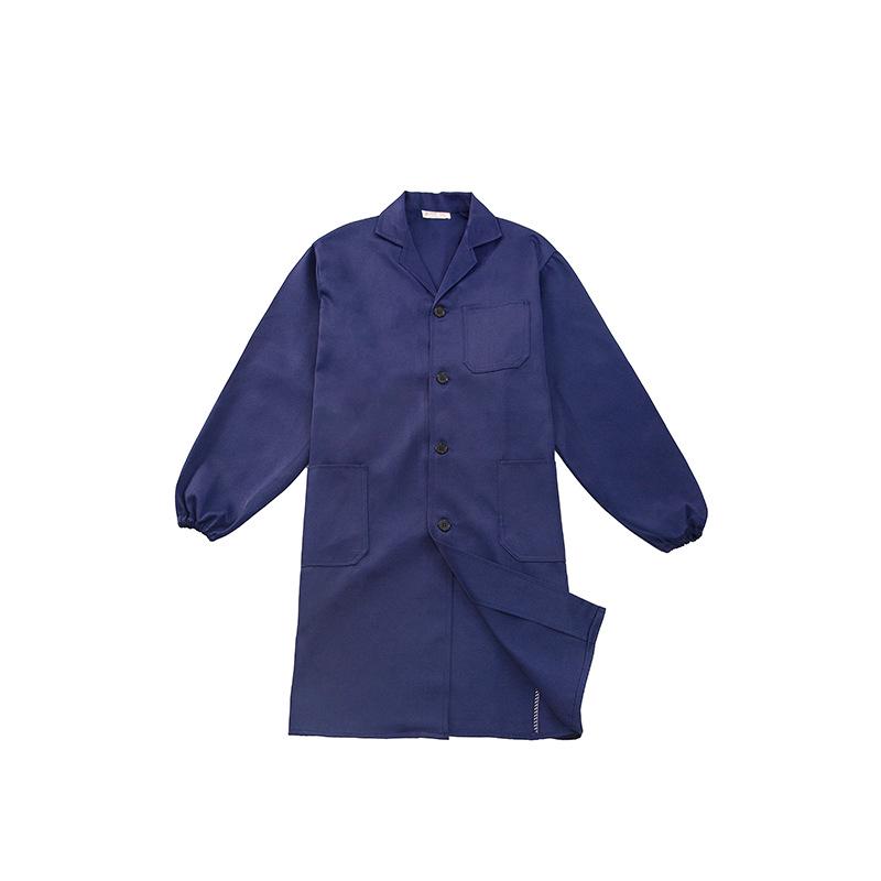 Men s Blue Workwear Lab Coat - Durable, Dustproof, Custom Logo Option 3XL темно-синий