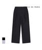 ECOLEDEPARIS Pintuck Line Wide Pants_Cb25Wpa023Z