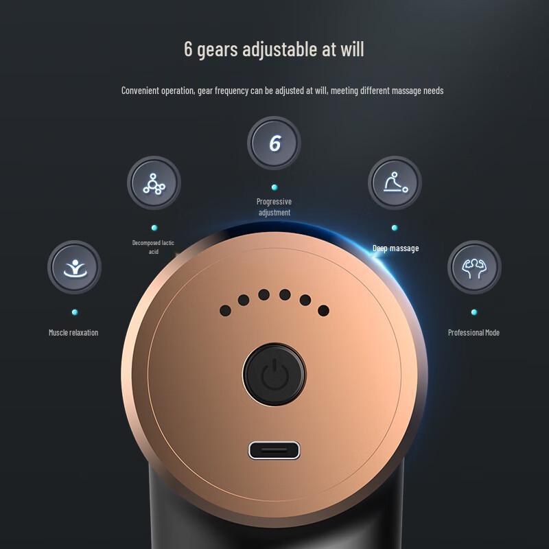 Youke Mini Portable Smart Fascia Gun