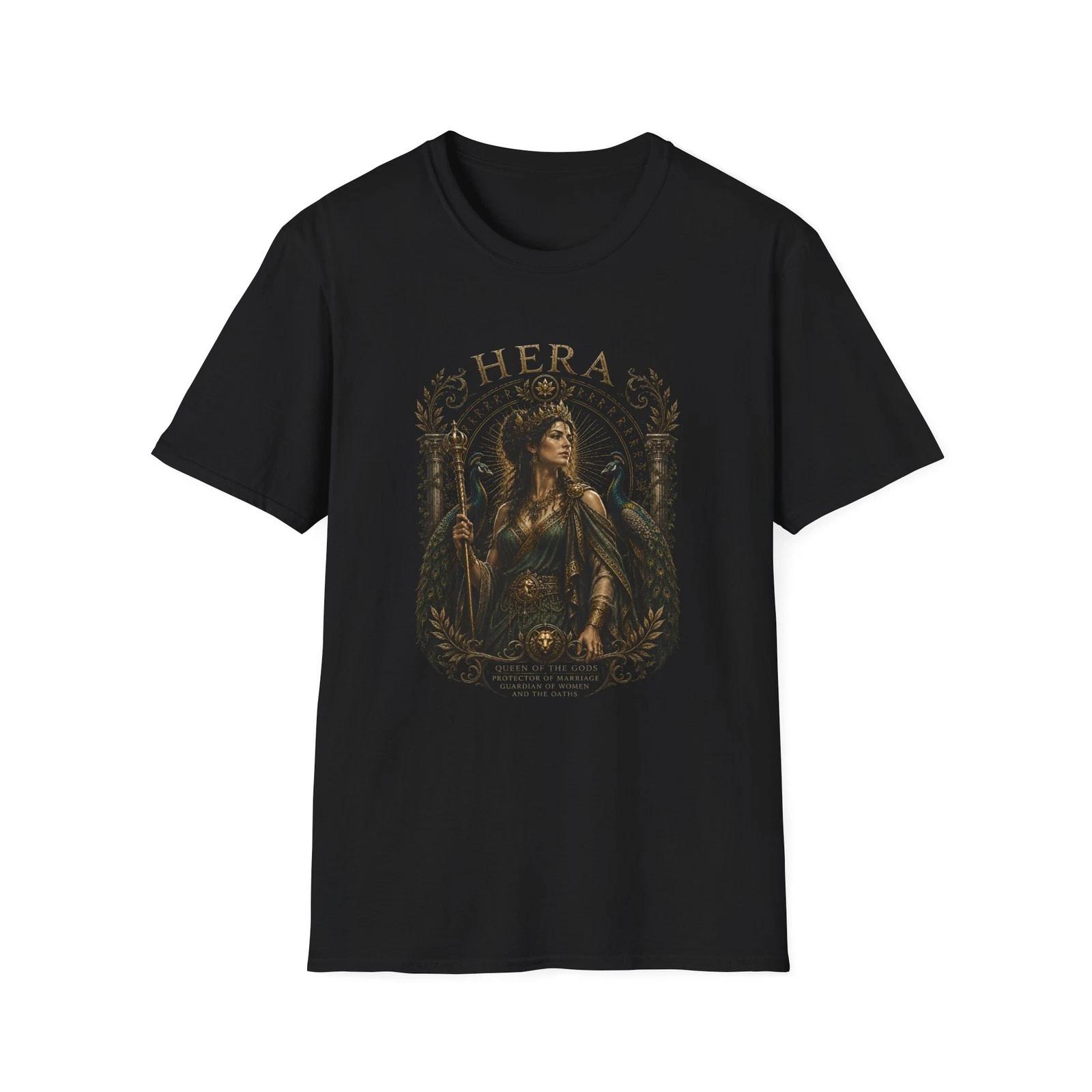 Hera Greek Goddess Children s Children s Children s T Children s T-shirt Ancient Art Mythology Graphic Tee 150