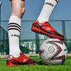 New Style Spiked Children's Football Shoes Fashion Spiked Shoes Low Top Running Shoes Hard Soled Men's Football Shoes