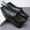 2025 Autumn New Men's Casual Leather Shoes Versatile Leather Cowhide Loafers Trendy Leather Shoes