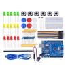 Starter Kit For UNO+WiFi R3 Original ATMEGA328P Chip CH340G For Frduino UNO R3 Development Board Diy Kit School Education Lab