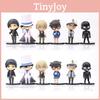 Conan Detective And Kid The Phantom Thief Pvc Models For Desk Decor And Gift