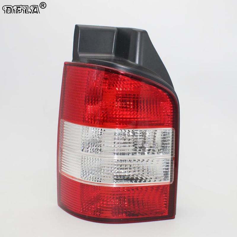 Левый задний фонарь для VW T5 Multivan Transporter 2003 2004 2005 2006 2007 2008 2009 Автостайлинг Задний фонарь Стоп-сигнал