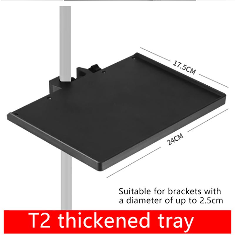 Universal Sound Card Tray Microphone Stand Sound Card Tray Clip For Tripod Bracket Live Broadcast Microphone Rack Stand