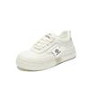 Thick-soled heightening little white shoes women's new versatile empty mesh shoes in summer 2025 student mesh breathable casual shoes