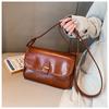IELGY Ladies Messenger Bag Simple Commuter Shoulder Retro Bag