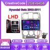 Android Car-Play Car Radio For Hyundai Getz 2002-2011 Multimedia Player Head Unit Stereo GPS Navigation BT WIFI,2+64GB