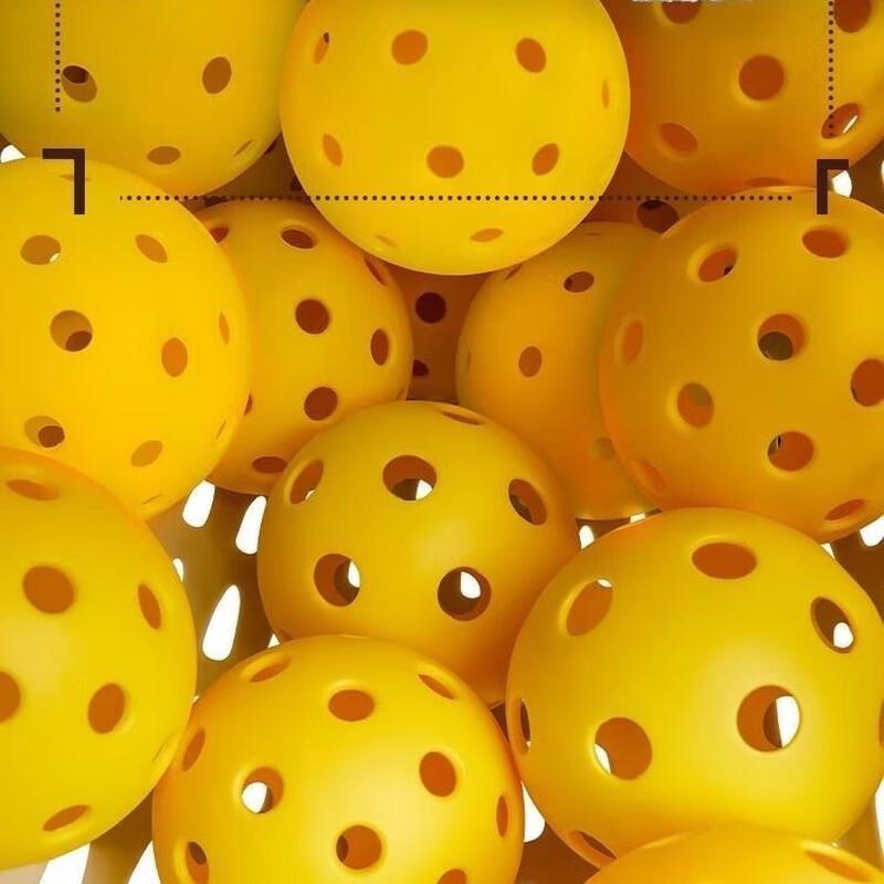 LongChan Indoor Pickleball Training Balls