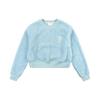 New MLB Sweatshirt Women's Light Blue 31MTF4061-43T