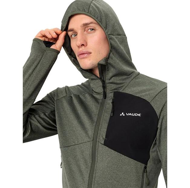 VAUDE флисовая толстовка Monviso II