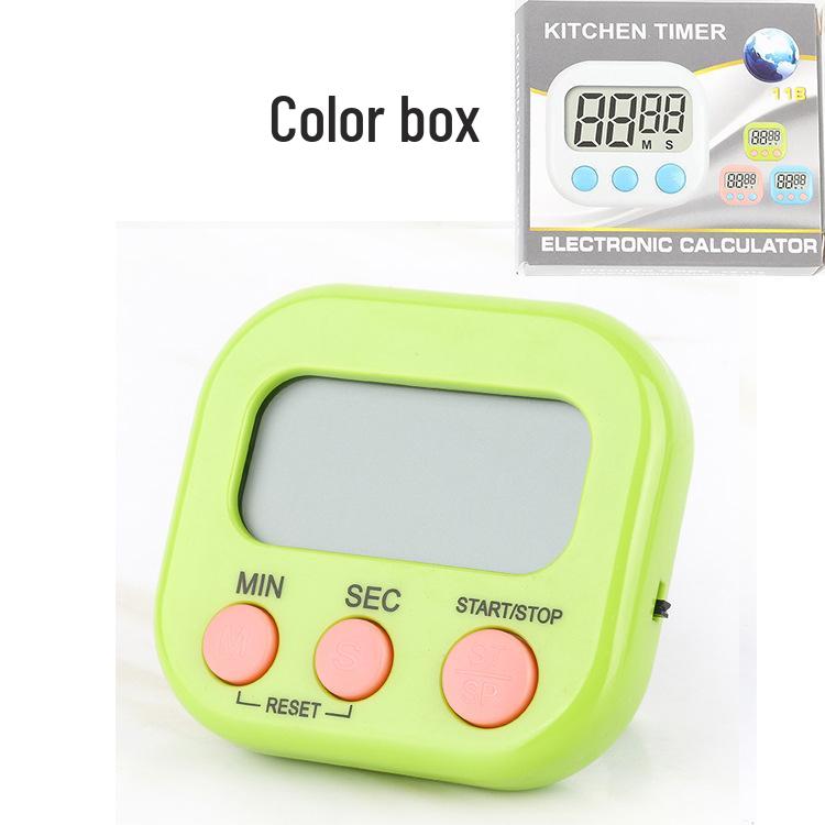Large Screen Digital Timer for Students and Kitchen Use
