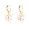 Stylish Butterfly Earrings Animal Design Chic Multicolor Womens Accessories Fashion