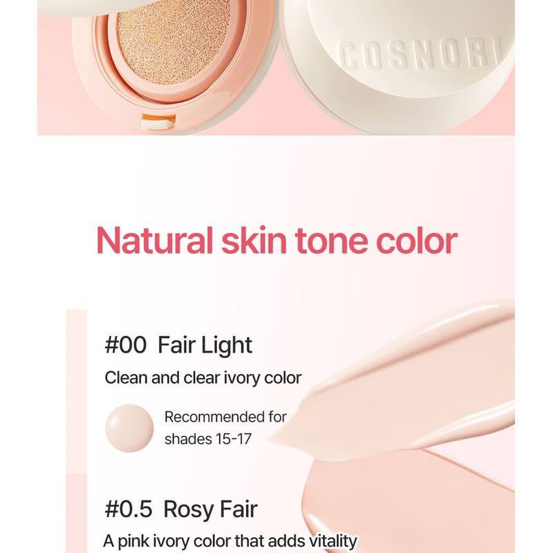 COSNORI - Fluffy-Fit Cushion - 3 Colors