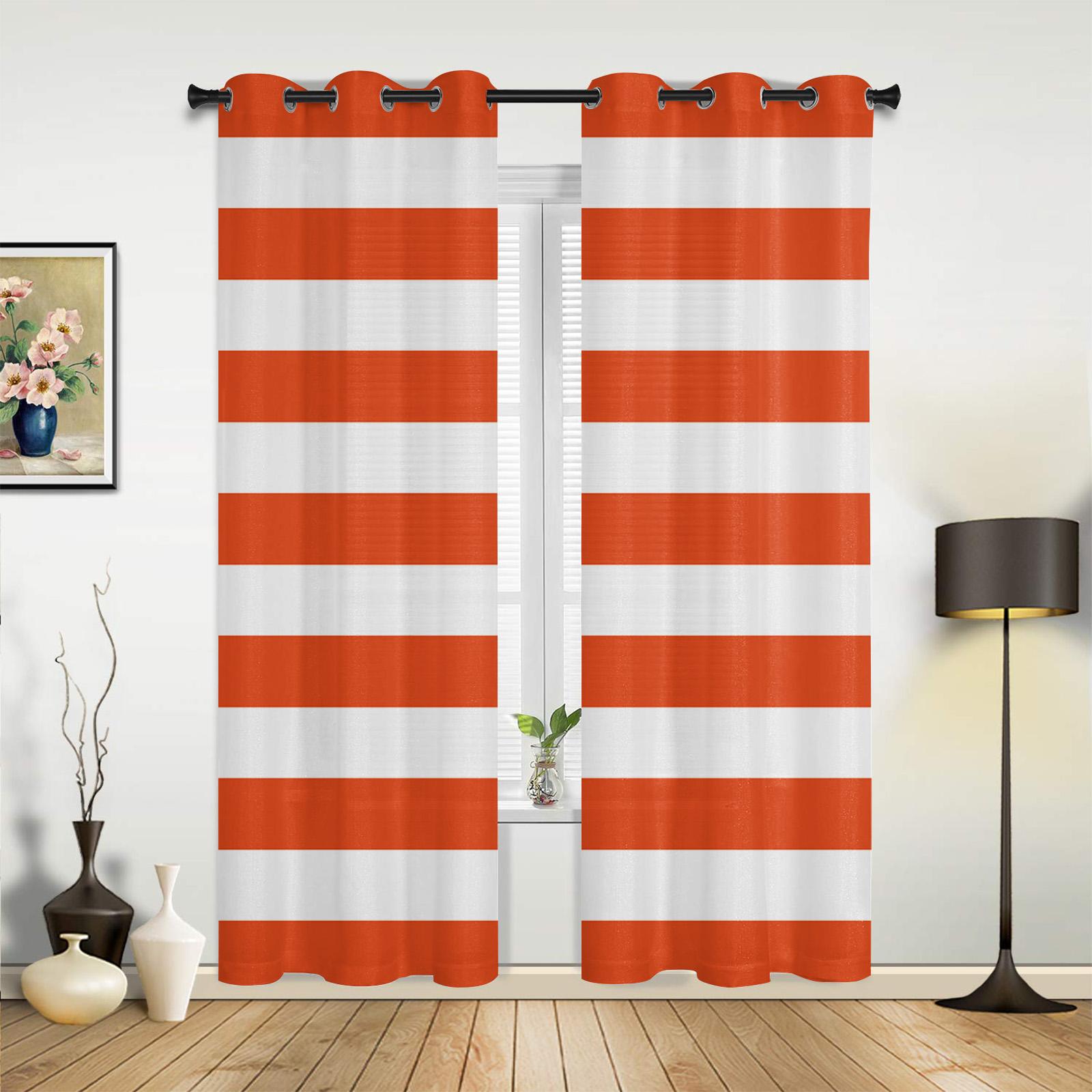 Streifen Rosa Weiß Vorhänge für Schlafzimmer Wohnzimmer Vorhänge Küche Kinderzimmer Fenster Vorhang Moderne Wohnkultur 135W x 60H(cm) x1