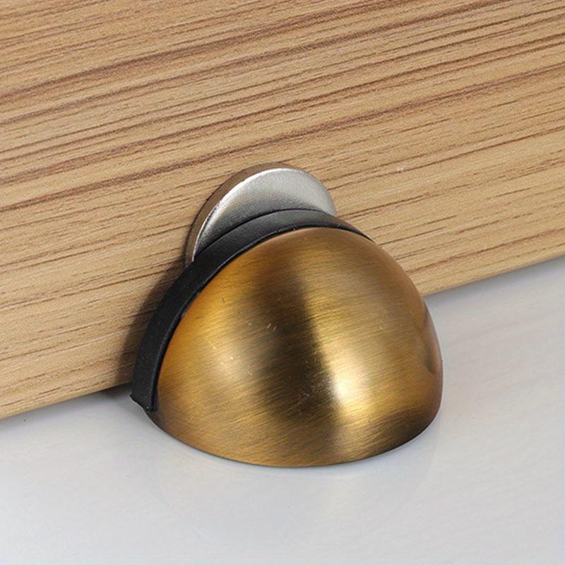 4 buc. Opritoare magnetice pentru uși Suport din oțel inoxidabil Opritor pentru ușă magnetică fără perforare Feronerie pentru mobilier Ascuns Modern Domed