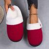 Cross-border Foreign Trade Wholesale Mao Mao Slippers Home Indoor Non-slip Thick-soled Slippers Men's Warm Thickened Cotton Slippers Women