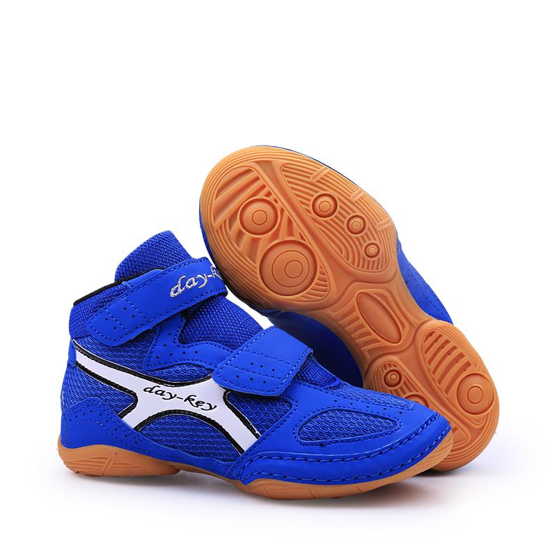 Children's Wrestling Boxing Shoes Children's Training Comfortable Wrestling Shoes Professional Squat Wrestling Boxing Shoes