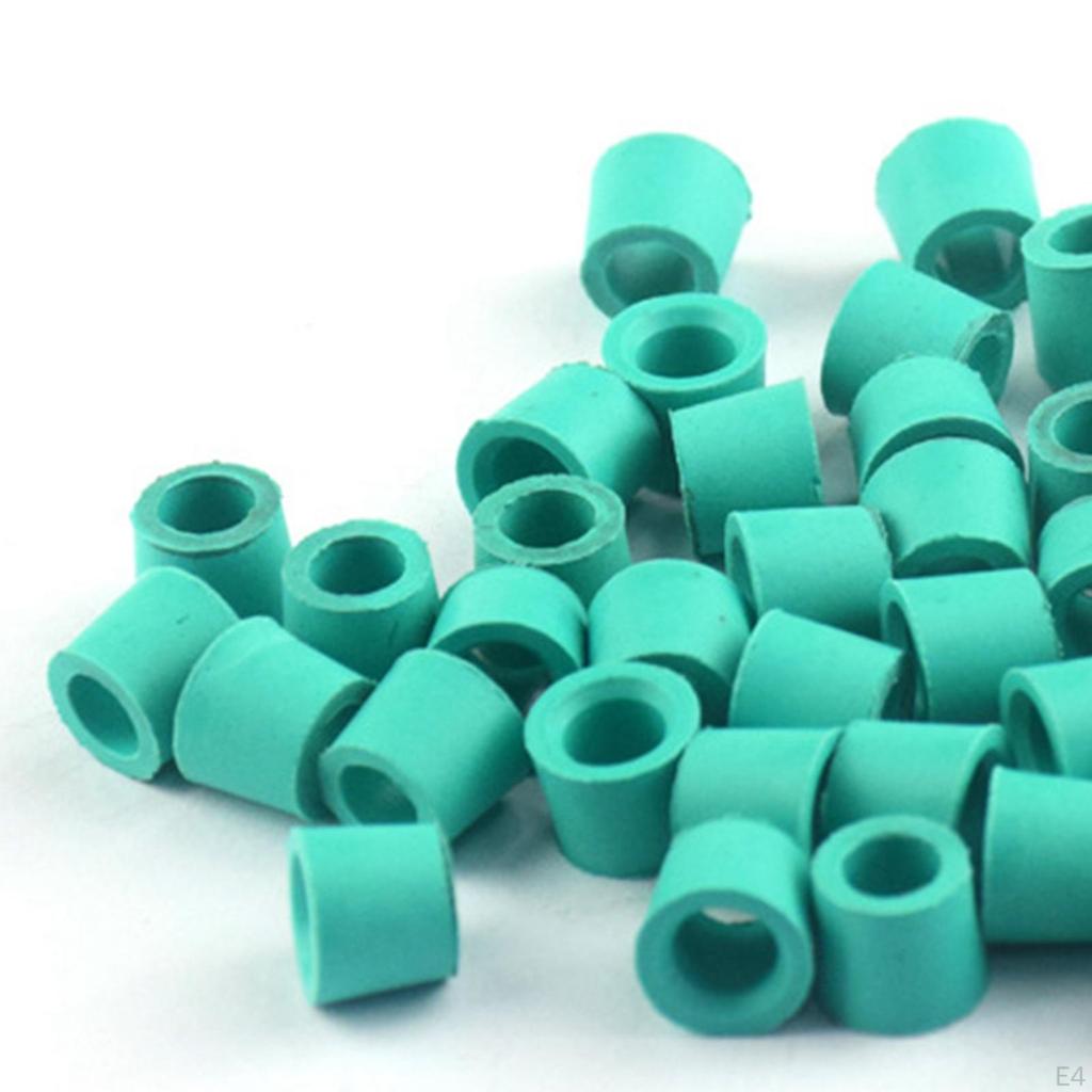 Set di riparazione collettore sigillante tubo di ricarica da 50 pezzi Guarnizione valvola idraulica professionale