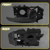 Interior Door Handle For 2001-06 Hyundai Elantra Front Driver Passenger Side 2PC