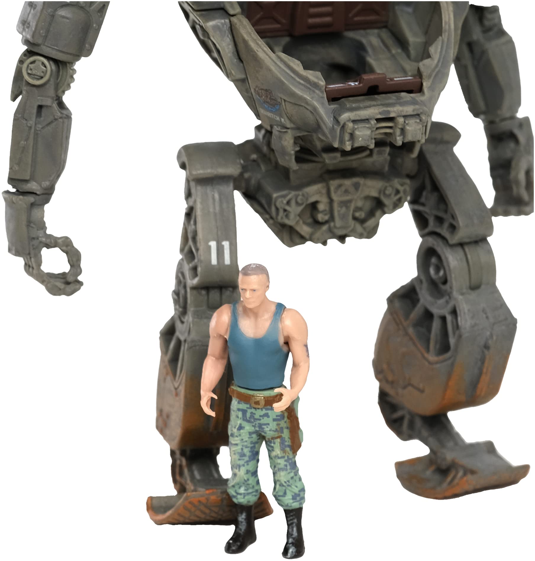 

McFarlane Toys Avatar Amp Suit Colonel Miles Quaritch – – &