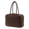 Handbag Bag Women'S Spring And Summer Messenger Bag Niche Leather Women'S Bag Shoulder Small Square Bag Bowling Bag