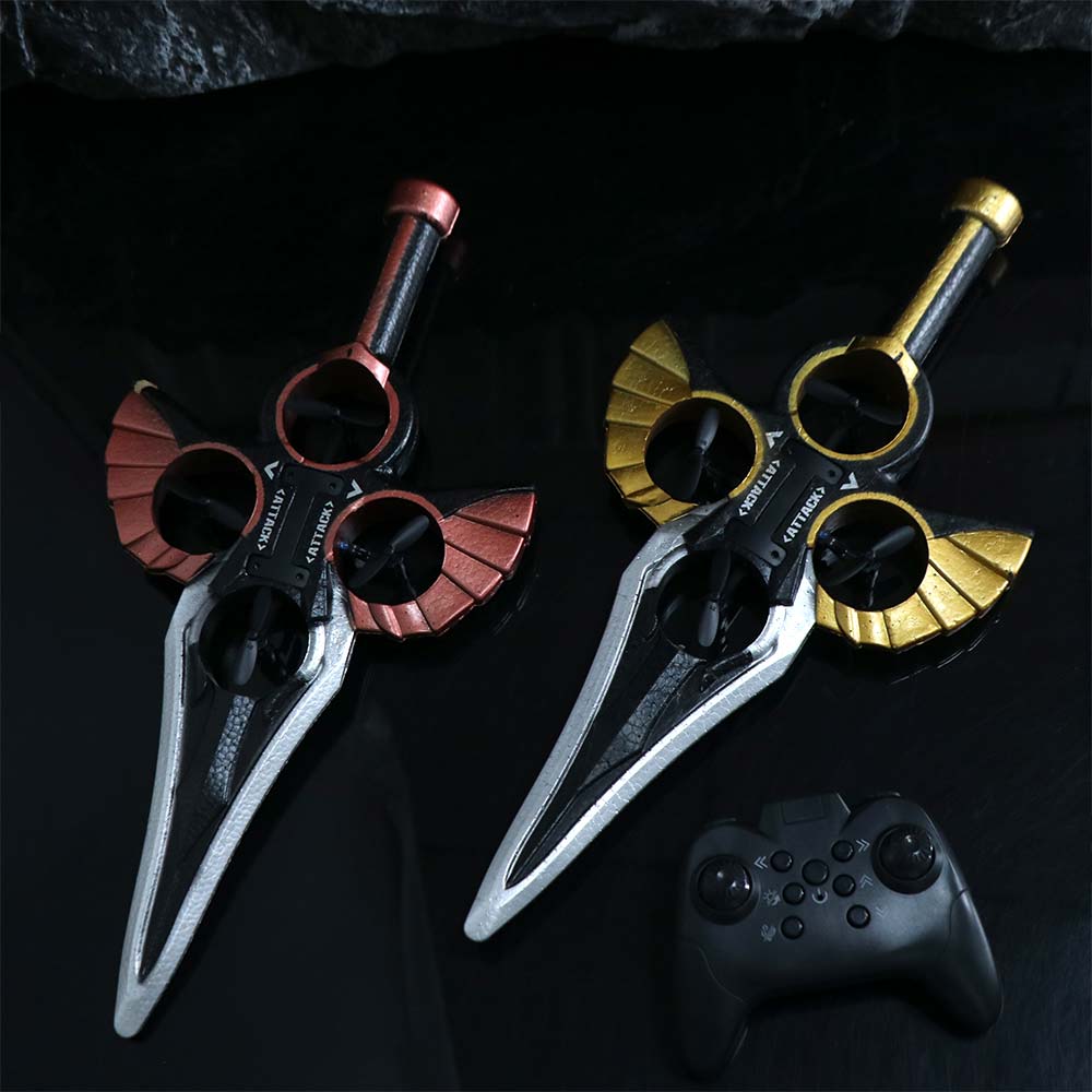 EPP Foam Four Motor Helicopter Toy Rechargeable Obstacle Avoidance Plane  Kids Toddlers Children