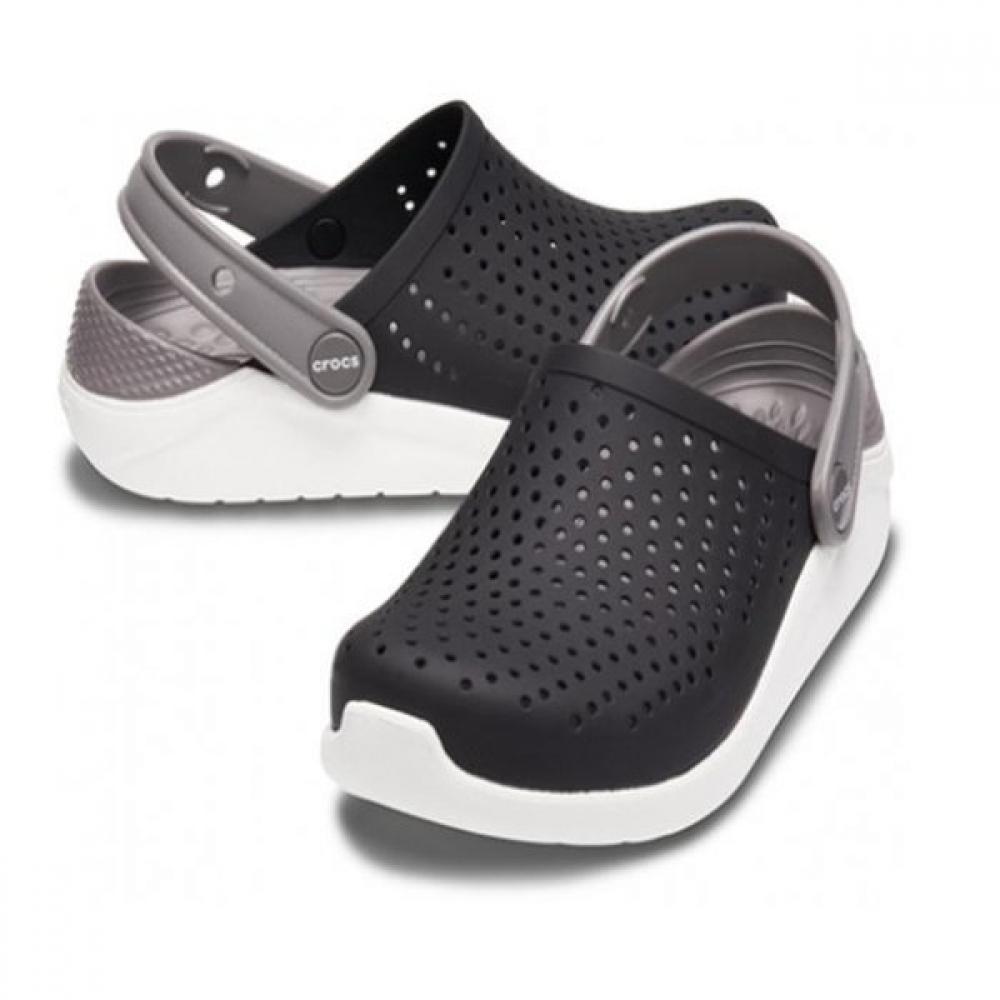 

Crocs Детские легкие дорожные сабо 205964 066 C6(130)