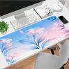 Floral Fantasy Xl Gaming Mouse Pad Nonslip Rubber Base Stitched Edge Waterproof Desk Mat For Pc Laptop Gamer Office Computer Accessories C927285