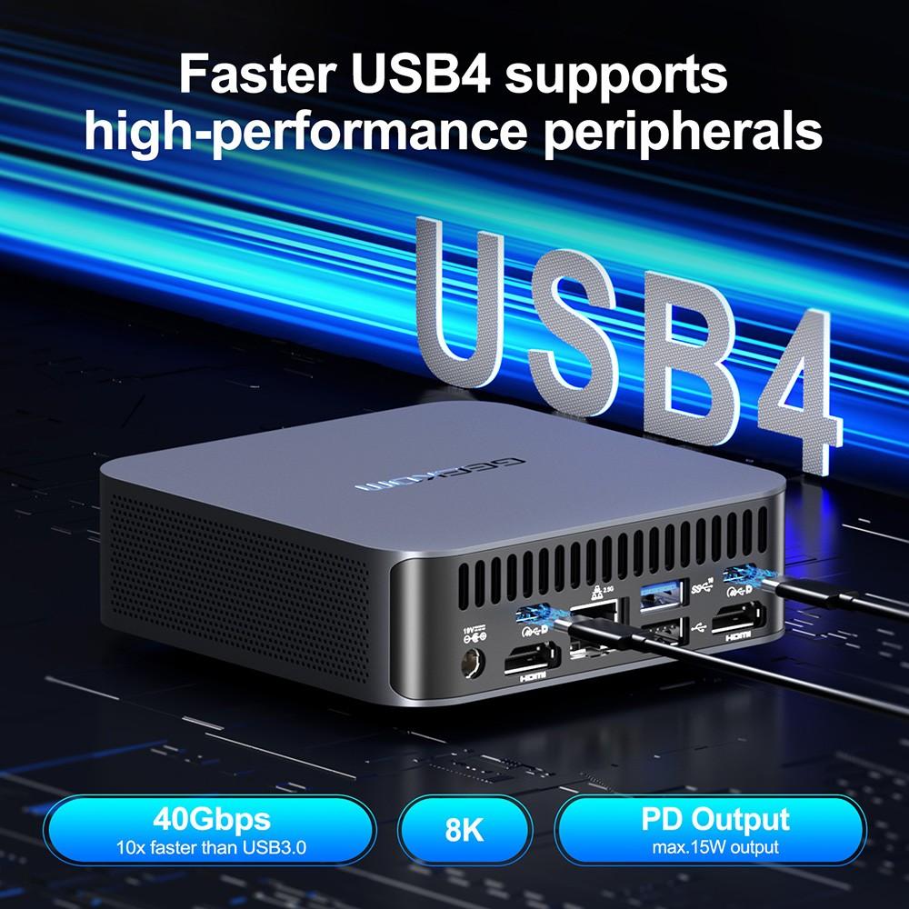 GEEKOM GT13 Pro （ 32GB RAM / 1TB SSD ） Cumpără Mini PC GEEKOM GT13 Pro i7-13620H 32GB+1TB la prețuri mici