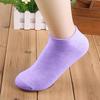 Lady 1 Pair Candy Color Ankle Socks Short Low Cut Crew Casual Sport Boat Socks