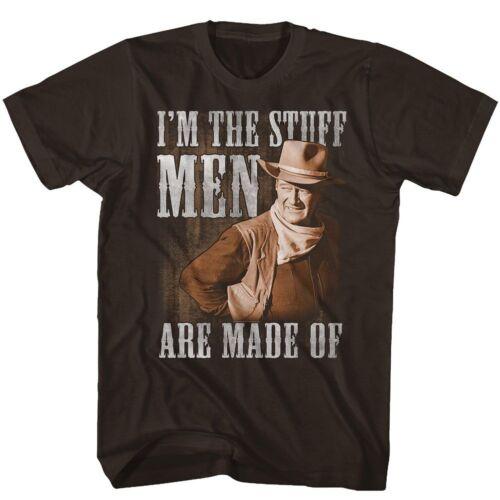 John Wayne - The Stuff - Short Sleeve - Adult - T-Shirt S разноцветный